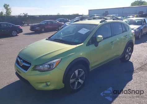 2014 Subaru Xv Crosstrek 2.0I Hybrid из США, поврежденный, VIN JF2GPBCC7EH339408